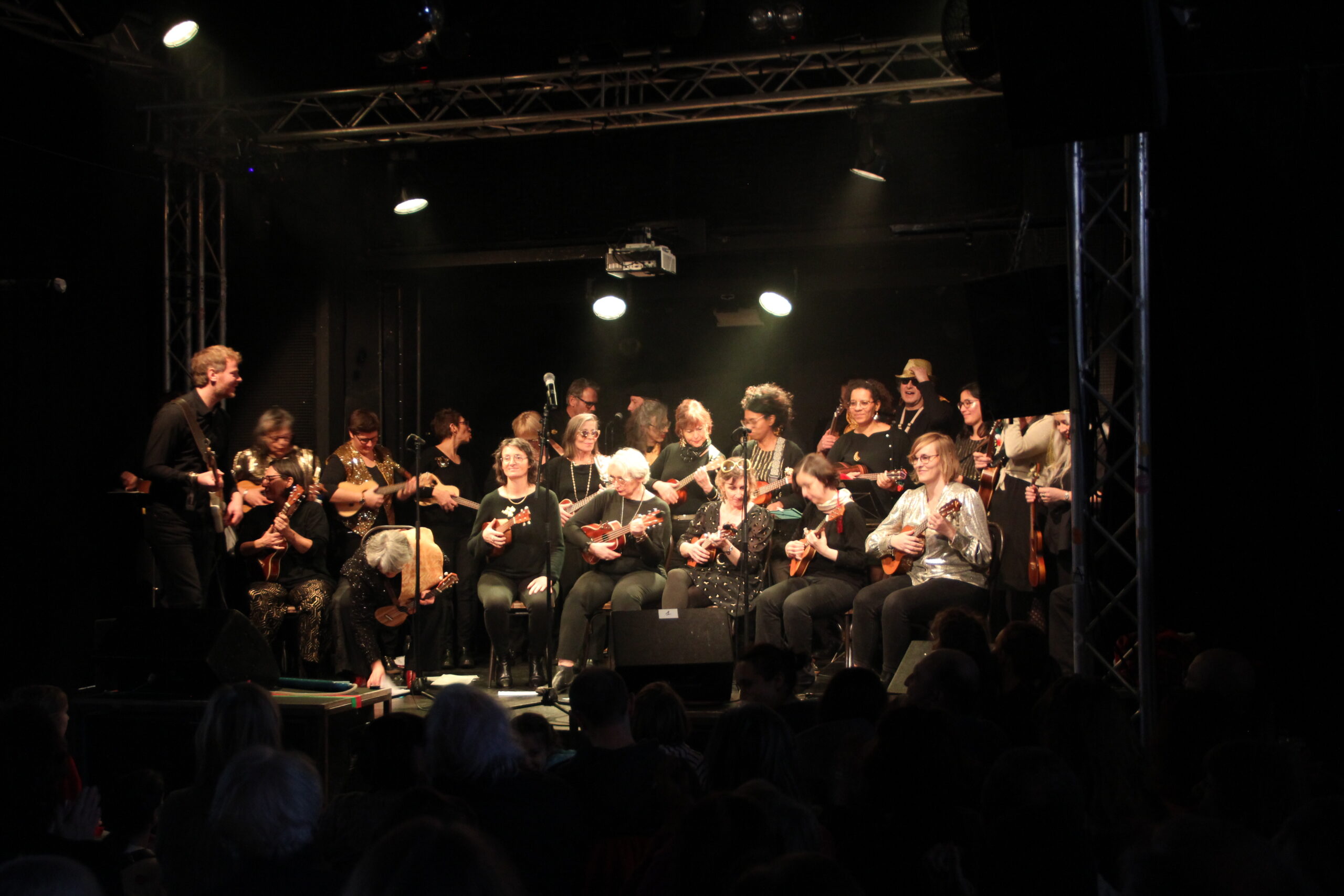 PARIS UKULELE BAND